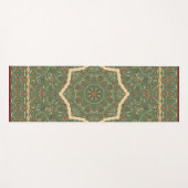 Persischer Teppichboden Yogamatte (Vorderseite (Horizontal))