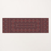 Persischer Teppichboden Yogamatte (Rückseite (Horizontal))