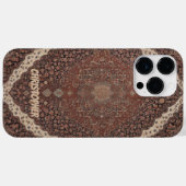 Persischer Teppichdecker Case-Mate iPhone Hülle (Rückseite (Horizontal))