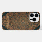 Persischer Teppichdecker iPhone Hülle (Rückseite (Horizontal))