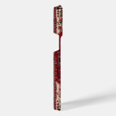 Persischer Teppichdecker iPhone Hülle (Rechte Seite)