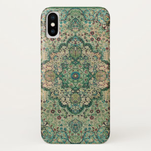 Persischer Teppichmotiv Vintages Blumendesign Case-Mate iPhone Hülle