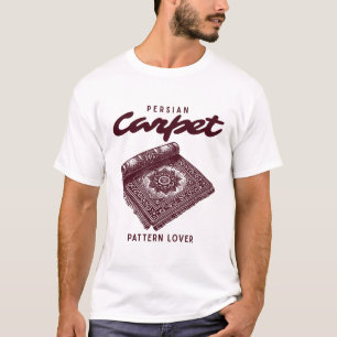 Persischer Teppichmusterliebhaber T-Shirt