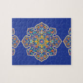 Persischer Türkis Puzzle (Horizontal)