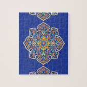 Persischer Türkis Puzzle (Vertikal)