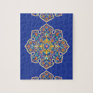 Persischer Türkis Puzzle