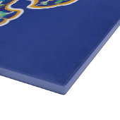 Persischer Türkis Schneidebrett (Ecke)