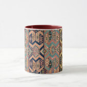 Persischer türkischer Kilim Tepet Rug Oriental Tasse (Zentrum)