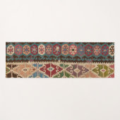 Persischer türkischer Teppichmuster-Killim Yogamatte (Vorderseite (Horizontal))