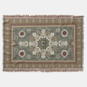 Persischer Vintage-Arabesken-Muster Decke
