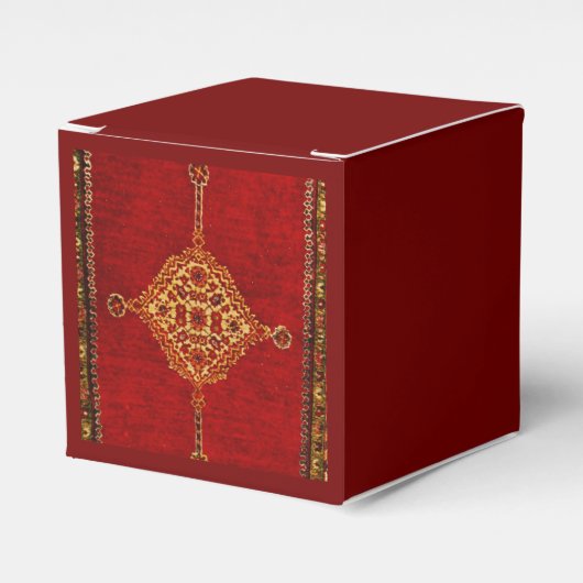 Persisches Antiquitätenmuster Geschenkschachtel (Vorderseite)