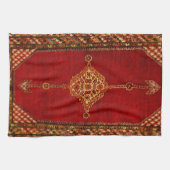 Persisches Antiquitätenmuster Geschirrtuch (Horizontal)