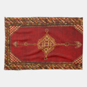 Persisches Antiquitätenmuster Geschirrtuch (Horizontal)