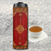 Persisches Antiquitätenmuster Thermosbecher