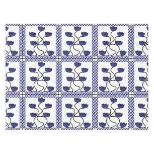 Persisches asiatisches Muster für geometrische For Tischdecke