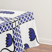 Persisches asiatisches Muster für geometrische For Tischdecke (Beispiel)