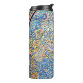 Persisches aufwändiges Kachelmaul Thermosbecher (Nach links gedreht)