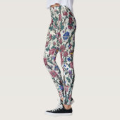 Persisches Blumendesign Leggings (Links)