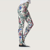 Persisches Blumendesign Leggings (Rechts)