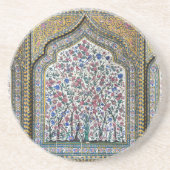 Persisches Design Getränkeuntersetzer (Vorne)