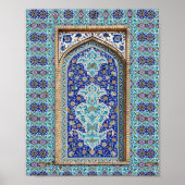 Persisches Design Poster (Vorne)
