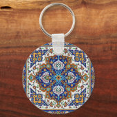 Persisches Design Schlüsselanhänger (Vorderseite)