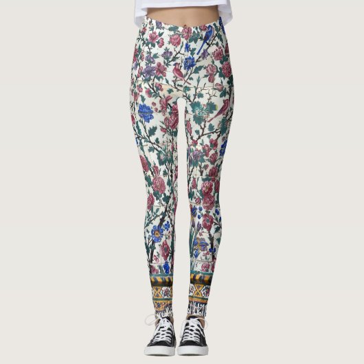 Persisches Designpapier Leggings (Vorderseite)