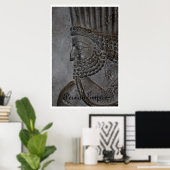 Persisches Empire-Poster Poster (Heimbüro)