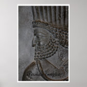 Persisches Empire-Poster Poster (Vorne)