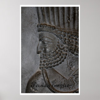 Persisches Empire-Poster Poster