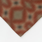 Persisches Feuerelement Muster Fleecedecke (Ecke)