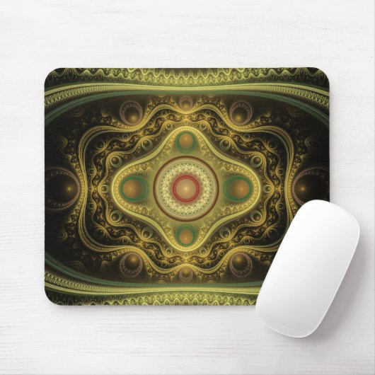 Persisches Fraktal Mousepad (Mit Mouse)