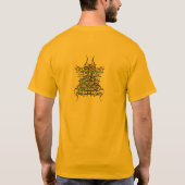 Persisches Gedicht durch Helmi (Jungen) T-Shirt (Rückseite)