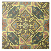 Persisches geometrisches Muster Fliese (Vorderseite)