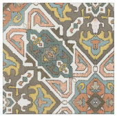 Persisches geometrisches Muster Stoff (Nahaufnahme)