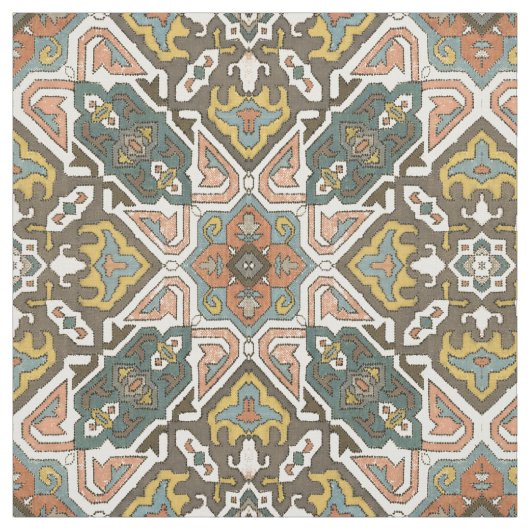 Persisches geometrisches Muster Stoff (Muster)