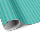 Persisches grün gestreifte Farbpapier Geschenkpapier (Rolleneckpunkt)