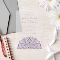 Persisches Juwel Bogen Ordinate Mandala Hochzeit