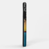 Persisches Kalligraphiegedicht aus Hafez (1) Case-Mate iPhone Hülle (Hinten/Rechts)