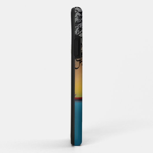 Persisches Kalligraphiegedicht aus Hafez (1) Case-Mate iPhone Hülle (Hinten/Rechts)