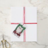 Persisches Kätzchen Geschenkanhänger (Mit Garn)