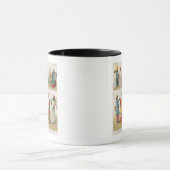 Persisches Kleid, von "Trachten der Voelker", 1864 Tasse (Zentrum)