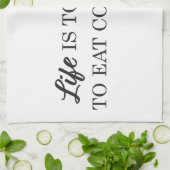 Persisches kochendes Geschirrtuch: Essen Sie Küchentuch (Gefaltet)