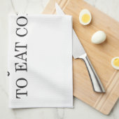 Persisches kochendes Geschirrtuch: Essen Sie Küchentuch (Viertel Falte)