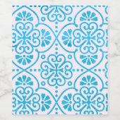 Persisches Licht Weinetikett (Einzelnes Label)