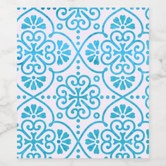 Persisches Licht Weinetikett (Einzelnes Label)