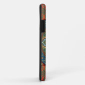 Persisches Muster Case-Mate iPhone Hülle (Hinten/Rechts)