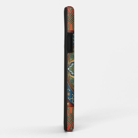 Persisches Muster Case-Mate iPhone Hülle (Hinten/Rechts)