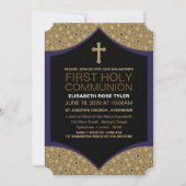 Persisches Muster, Erste Heilige Kommune Einladung (Vorderseite)