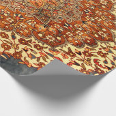 Persisches Muster-Look Geschenkpapier (Ecke)